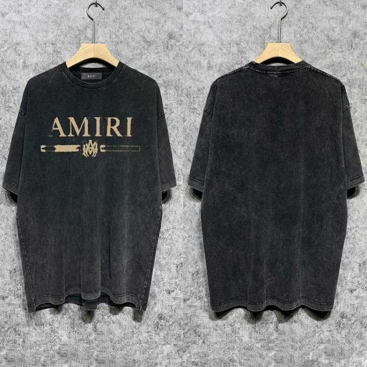 Picture of Amiri T Shirts Short _SKUAmiriS-XXLsytZJD08123165